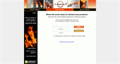 Desktop Screenshot of firesleeve.com